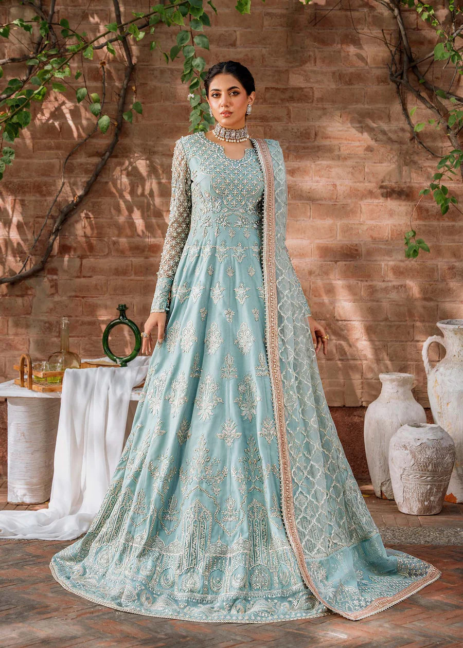 Akbar Aslam - Embroidered Designer Dress Made On Custom Order