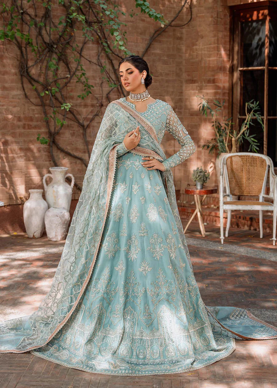 Akbar Aslam - Embroidered Designer Dress Made On Custom Order