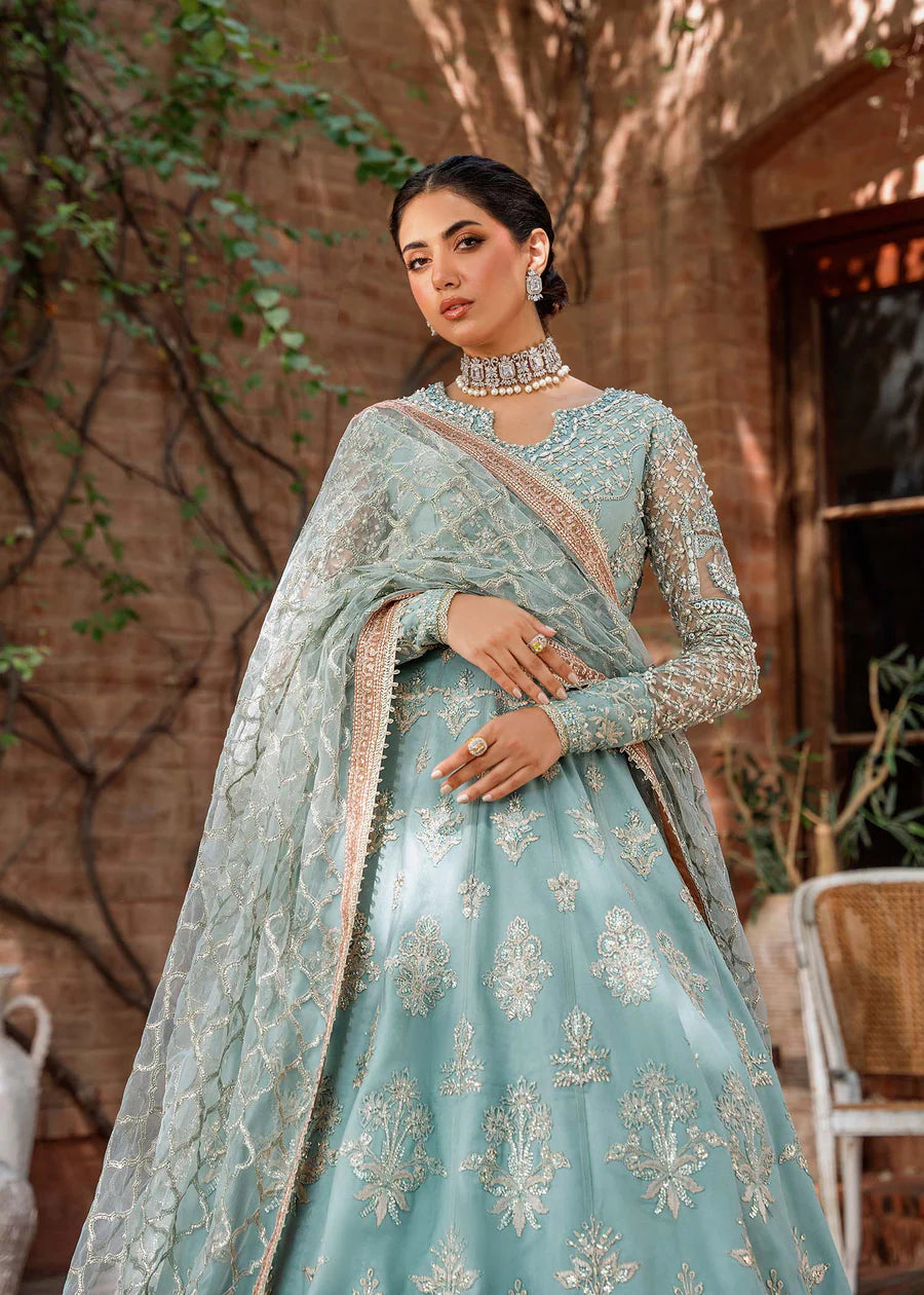 Akbar Aslam - Embroidered Designer Dress Made On Custom Order