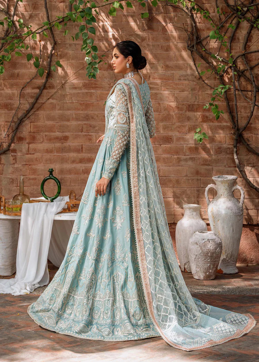 Akbar Aslam - Embroidered Designer Dress Made On Custom Order