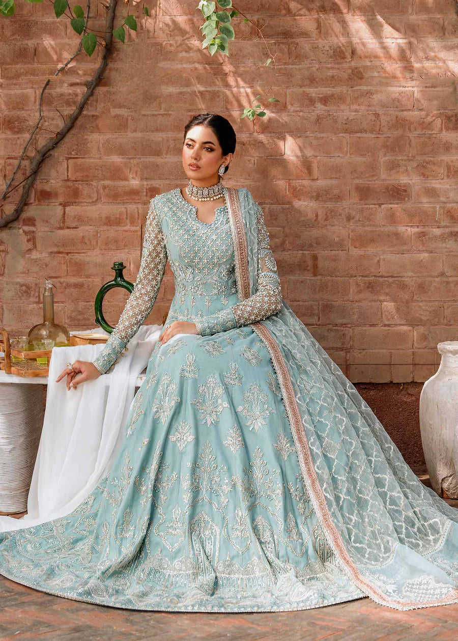 Akbar Aslam - Embroidered Designer Dress Made On Custom Order