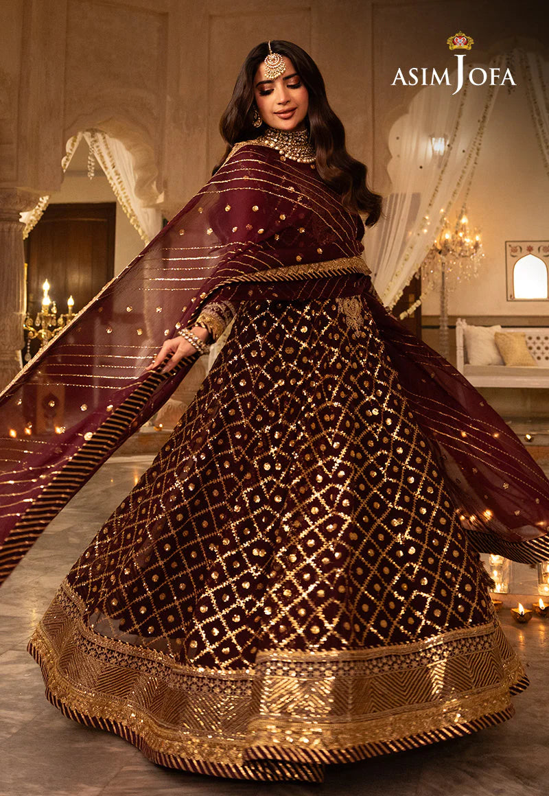 Asim Jofa - Shehnai Luxury Festive Collection 2024