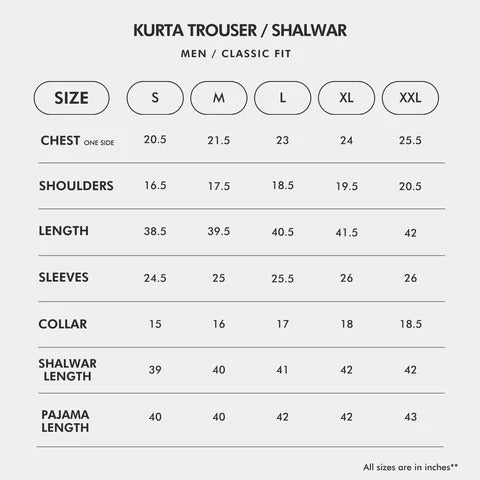 Muraqsh Plain Blended 3 Piece Suit