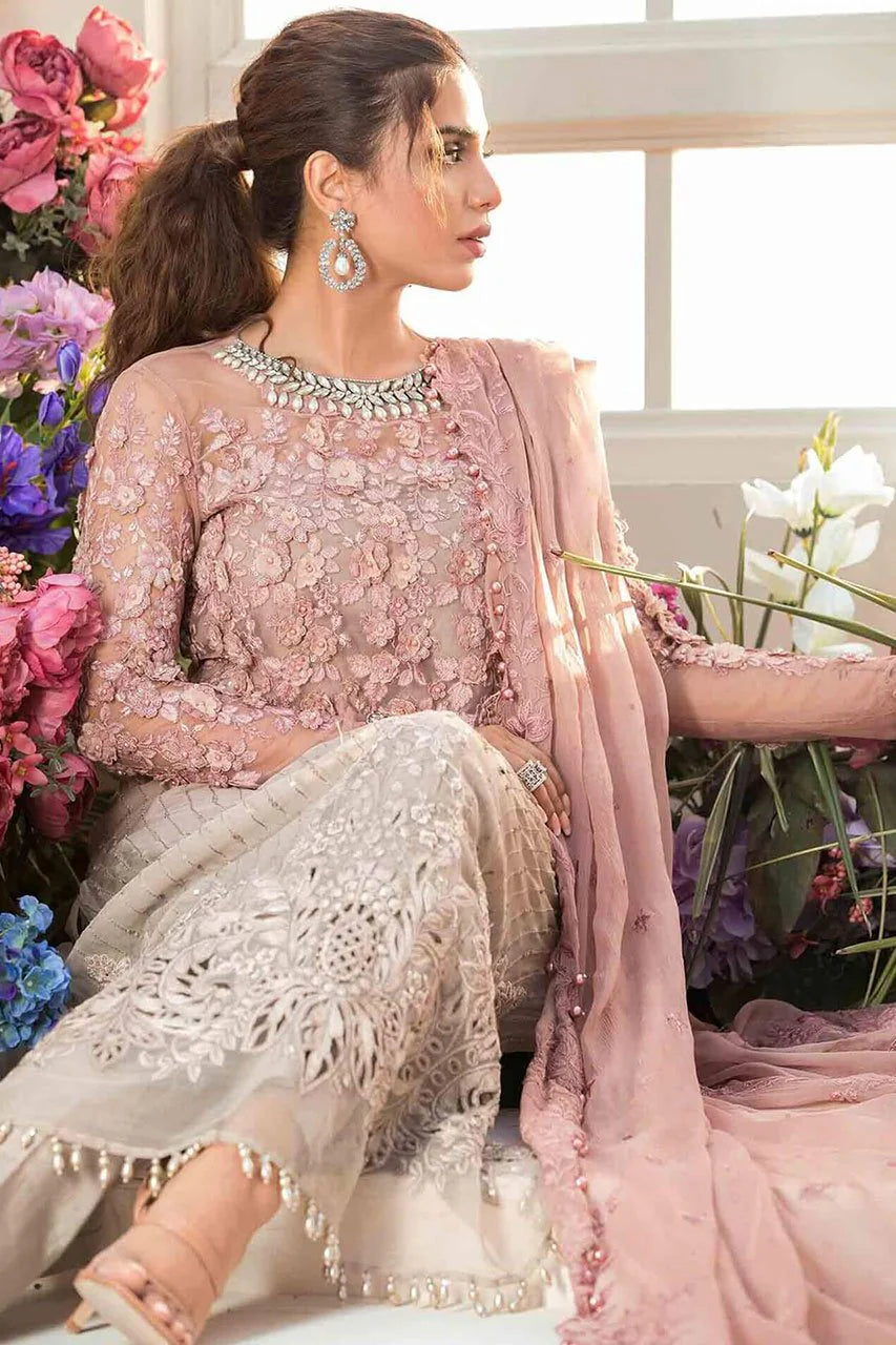 Pakistani Luxury Embroidered Dress