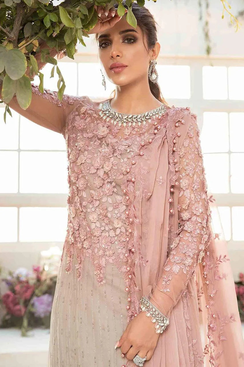 Pakistani Luxury Embroidered Dress