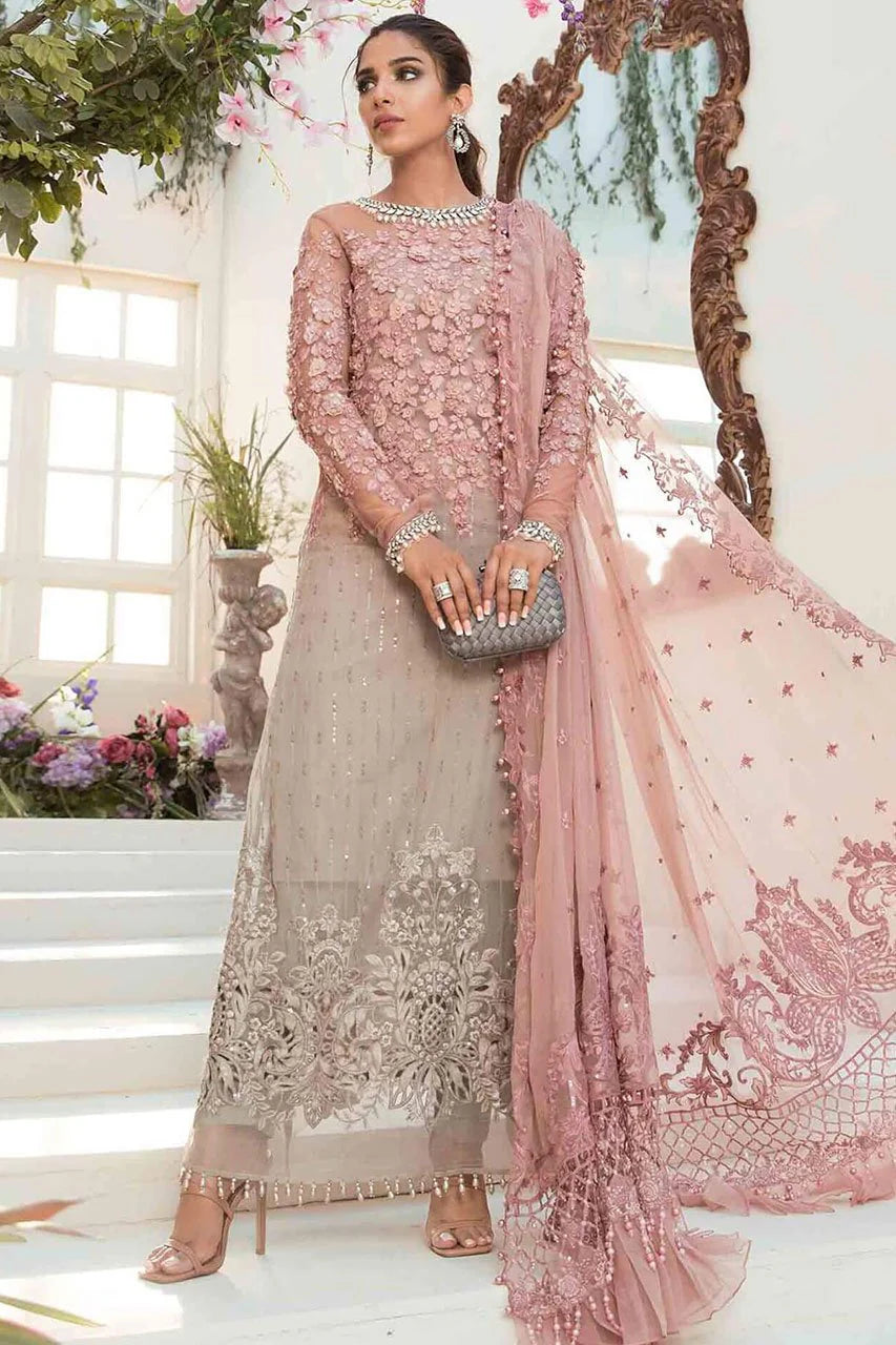 Pakistani Luxury Embroidered Dress