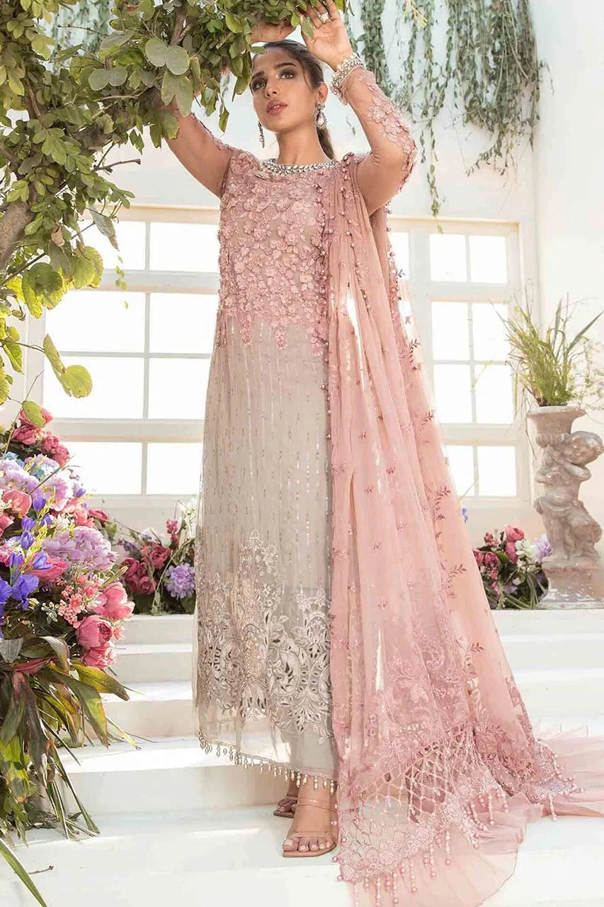 Pakistani Luxury Embroidered Dress