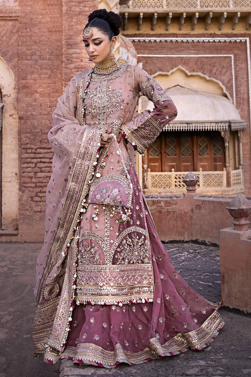 Pakistani salwar kameez party wear net Embroidered lengha kurti made on custom order