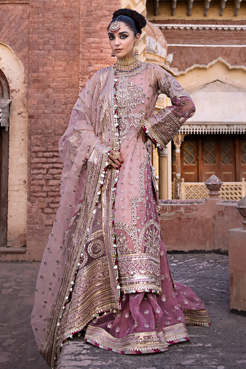 Pakistani salwar kameez party wear net Embroidered lengha kurti made on custom order